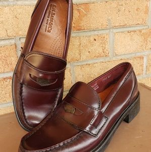 G H Bass Leather Loafers 6.5 M
